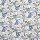 Длинноволокнистая хлопчатобумажная ткань Tana lawn Covent Garden Rose Liberty British blue Limited mini 1
