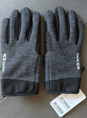 韩国K2登山手套户外运动冬季露营旅行骑行散步跑步触屏加绒加厚