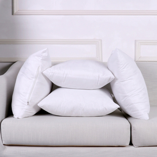 抱枕芯靠枕芯沙发靠垫芯35*45x50*55X60*65x70婚庆正方形方枕内胆