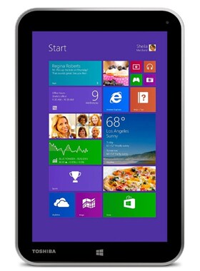 TOSHIBA/东芝 WT8-A 8寸win10学生掌上便携炒股办公平板电脑