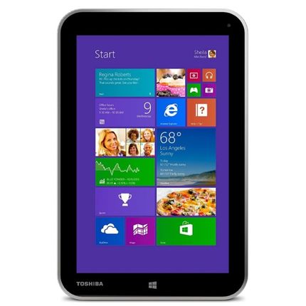 TOSHIBA/东芝 WT8-A 8寸win10学生掌上便携炒股办公平板电脑