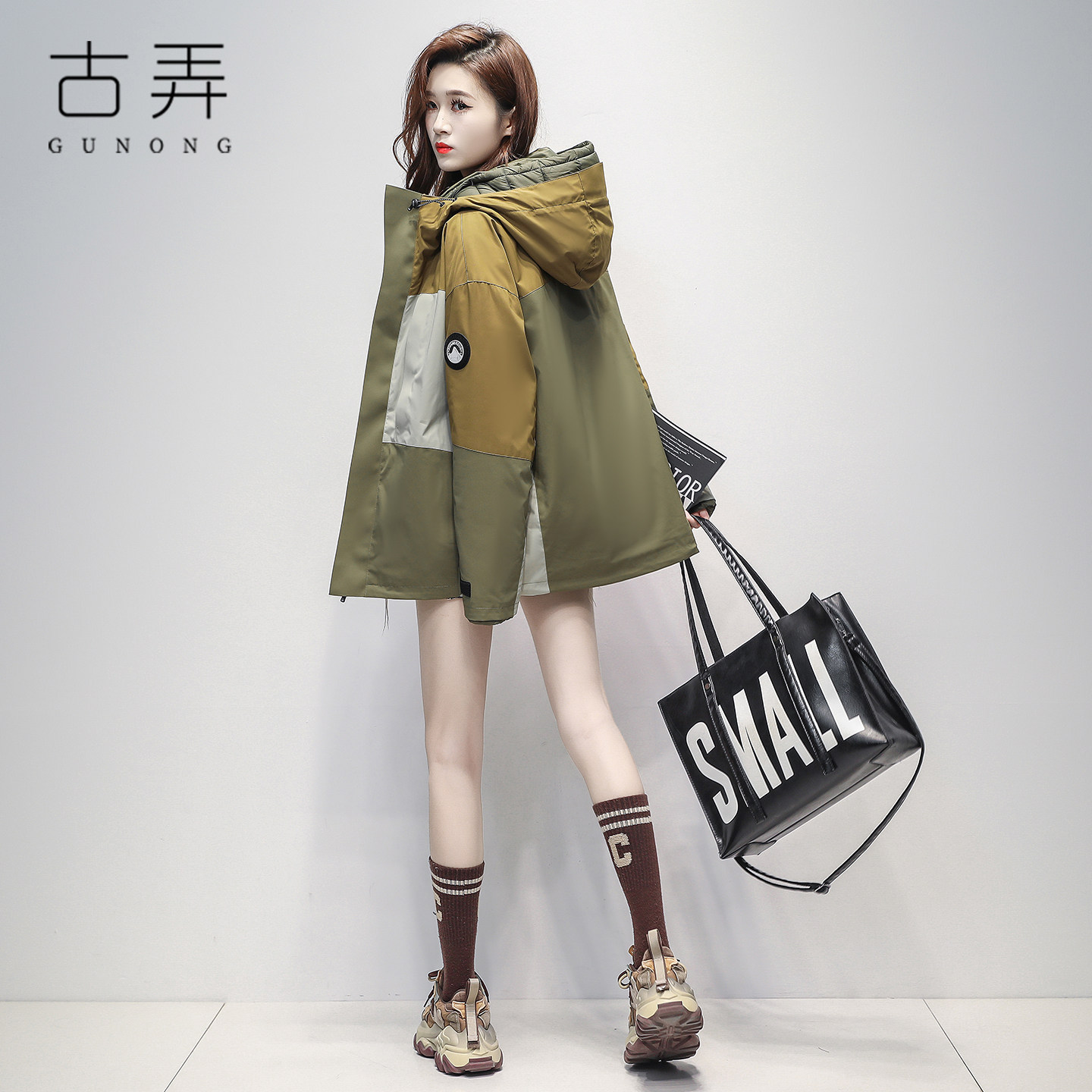 2026男女三合一可拆卸户外山系防风防水西藏登山羽绒服外套