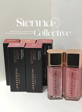 Anastasia液体唇霜kiss/parchment/温柔/精致/唇部/腮红/百搭