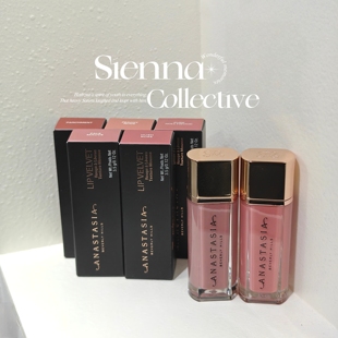 Anastasia液体唇霜kiss/parchment/温柔/精致/腮红/百搭/唇泥