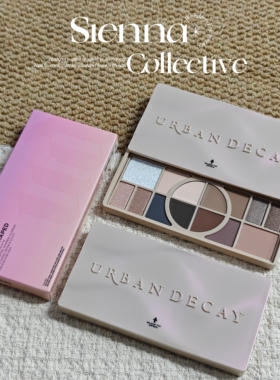 新版现货UrbanDecay naked cool/warm衰败城市冷调彩妆综合盘/UD