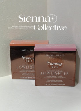 Danessa Myricks Beauty新款高光腮红Unbothered/#Lowkey 6g/柔焦