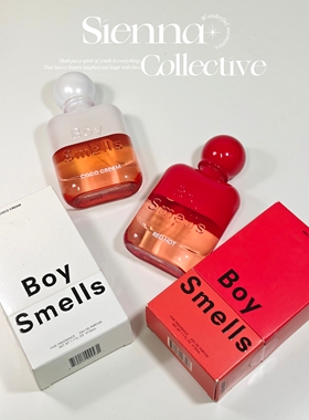 BoySmells闻香男孩香水Coco Cream 50ml/red hot中性香氛/小众