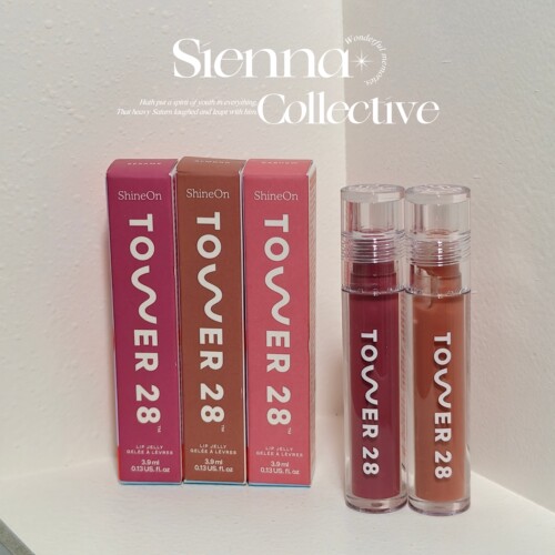 Tower28果冻唇蜜Cashew/Sesame 3.9ml/Sesame 3.9ml/玻璃唇/镜面