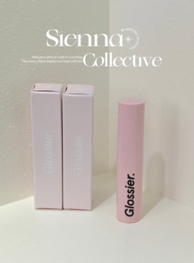 Glossier口红唇膏Cachet 3g/粉管