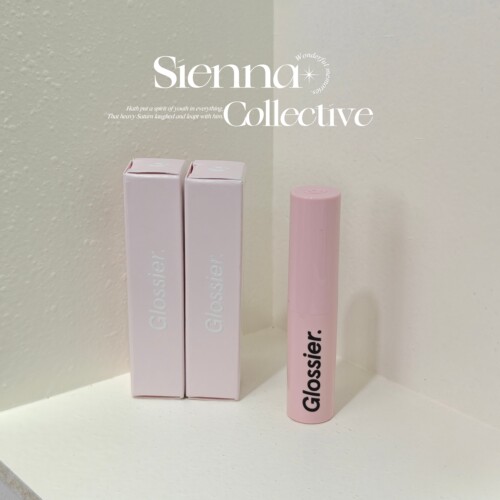 Glossier口红唇膏Cachet 3g/粉管/LUCITE/CAKE/ZIP