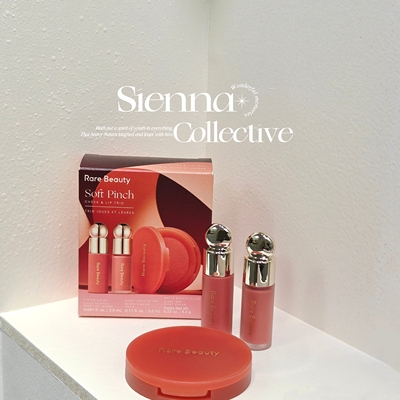 RareBeauty赛琳娜液体腮红膏+腮红液+唇釉套装