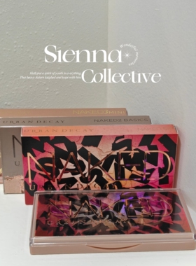 UrbanDecay衰败城市六色眼影盘哑光/Naked Sin/Naked2/Naked3mini