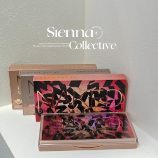 UrbanDecay衰败城市六色眼影盘哑光/Naked Sin/Naked2/Naked3mini