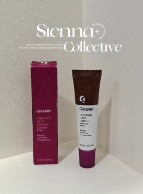 Glossier有色润唇膏espresso浓缩咖啡 15ml