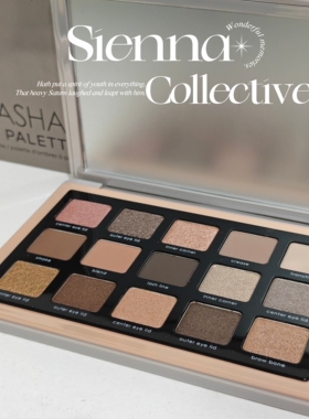 现货 Natasha Denone 娜塔莎15色眼影 NUde裸色/warm/水泥盘/蔷薇