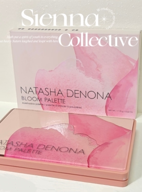 Natasha娜塔莎15色眼影盘Bloom  Palette17.75g