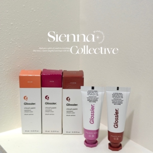 Glossier颜料管液体腮红/HAZE/PUFF/WISP/DAWN/DUSK/BEAM/STORM