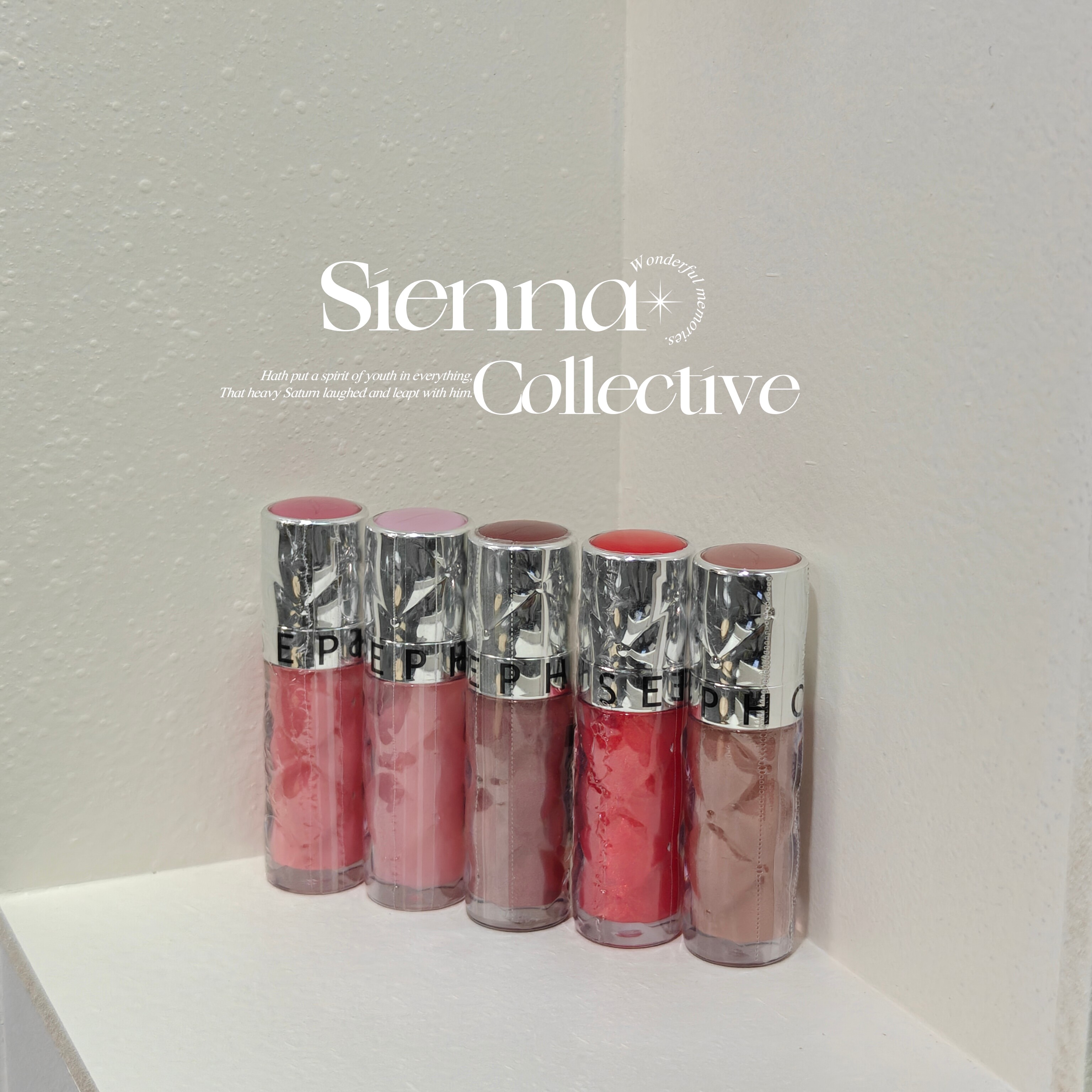 Sephora丝芙兰丰盈蜜润唇釉 6ml/光泽/01/02/07/08/05/丝芙兰唇釉