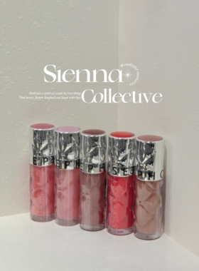Sephora丝芙兰丰盈蜜润唇釉 6ml/光泽/01/02/07/08/10/05