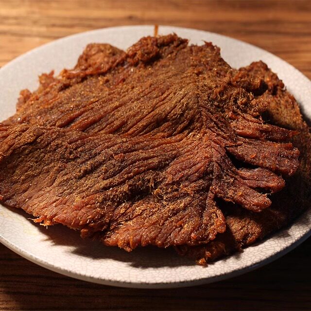 水根行台式肉片250g猪肉片工厂直送手撕不加粉厦门特产休闲小零食