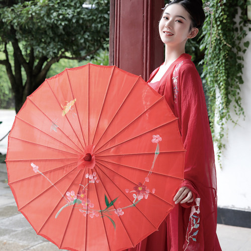 包邮演出跳舞伞古典伞