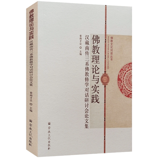 佛教理论与实践 汉藏南传三系佛教修学对话研讨会论文集 索南才让主编