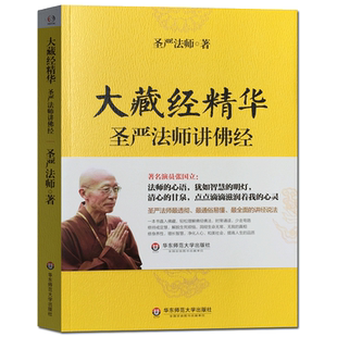 圣严法师选集-大藏经精华 法华经观世音菩萨普门品 心经地藏菩萨本愿经占察善恶业报经佛遗教经四十二章经华严经普贤菩萨行愿品