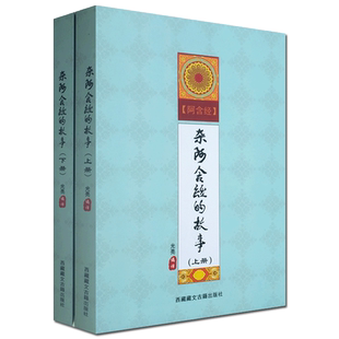 杂阿含经的故事 白话杂阿含经 全二册 光亮 编译 西藏藏文古籍出版社