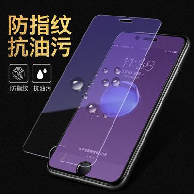 新款钢化玻璃膜适用苹果11pro max手机膜iPhone8/7plus/Xr高清膜