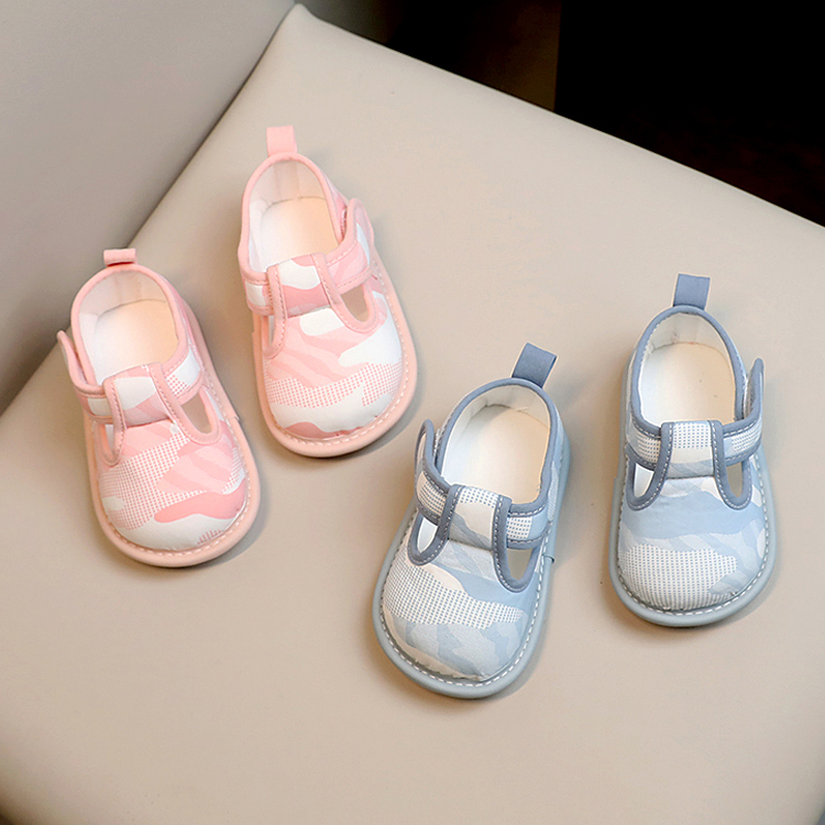 宝宝学步鞋春秋软底透气婴儿鞋1到2岁手工布鞋9个月小童室内家居8-封面
