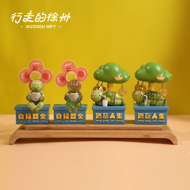 徐州博物馆金缕玉衣文创摆件