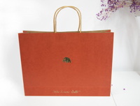 红色购物袋【拎绳版】