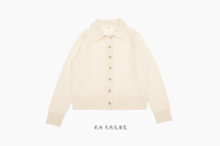 乳白 天然无染色