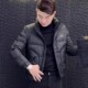 男士 加厚棉服韩版 修身 2025冬季 时尚 潮牌立领夹棉外套百搭保暖棉袄