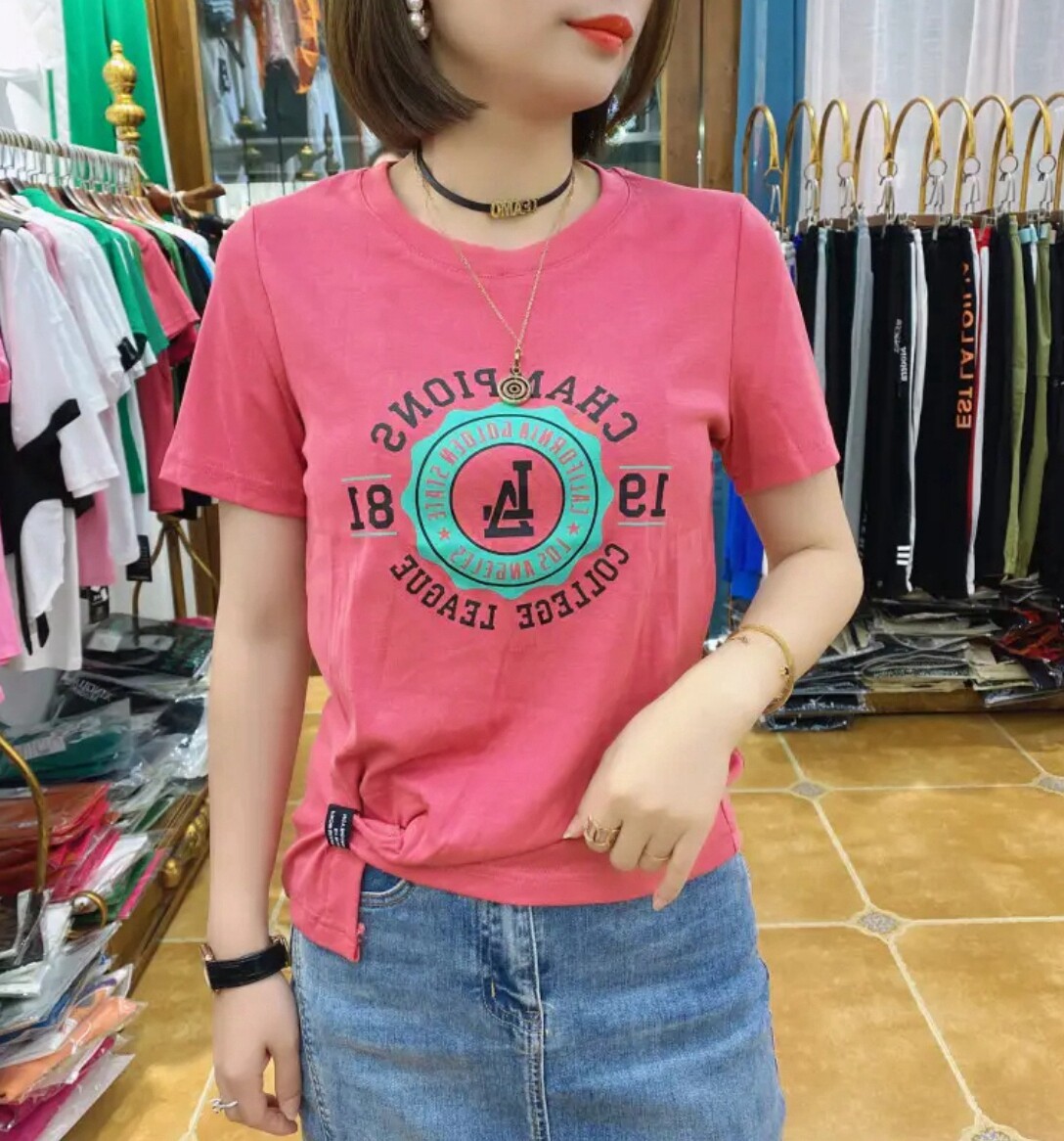 2026夏新款设计感小众短袖T恤打底衫女百搭显瘦字母露背体恤上衣