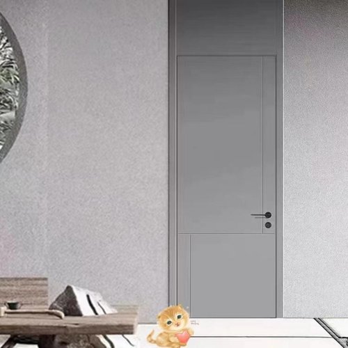 室内套装卧室房间一门到顶木门