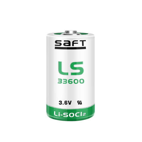 全新SAFT帅福得LS33600 3.6V锂电D型1号流量计表电池ER34615