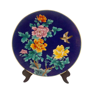 北京市珐琅厂 直播第一百一十期 12英寸 圆盘