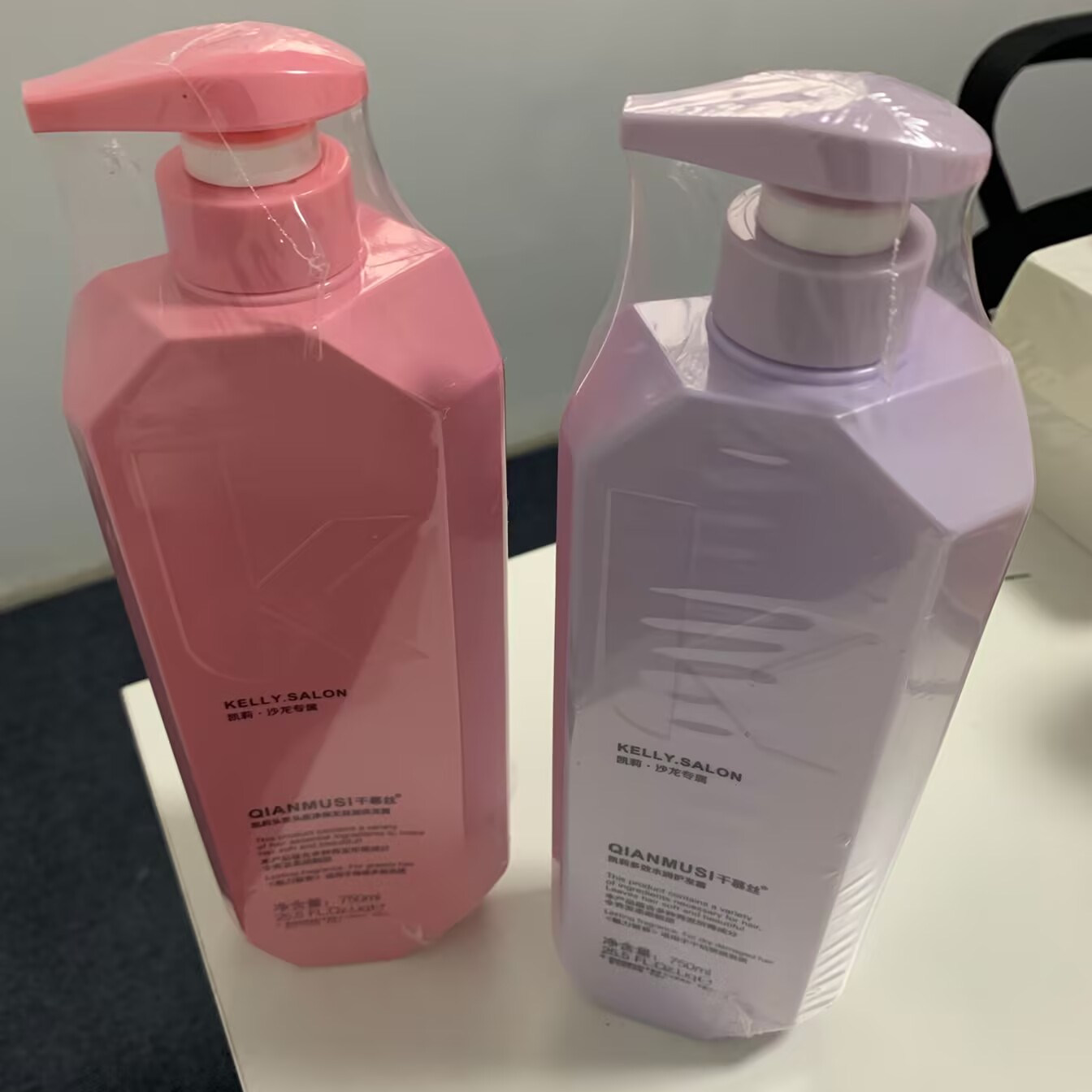 千慕丝凯莉氨基酸多效修护发膜