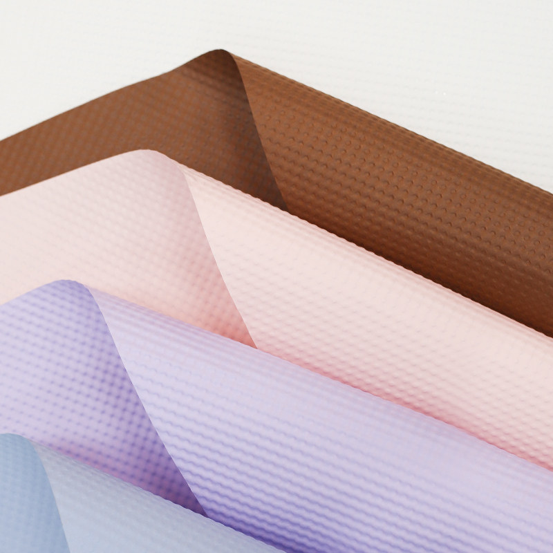 悦木 立体压纹纸高级感木棉纸艺术纸鲜花花束包装纸花店花艺资材