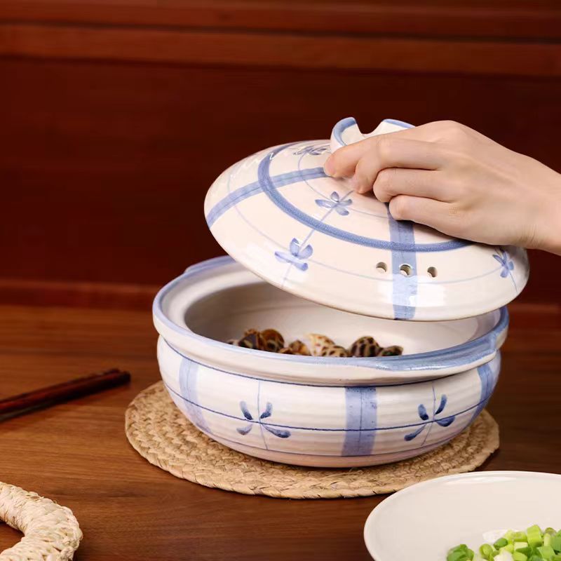 万土烧砂锅家用煲汤炖土砂锅燃气