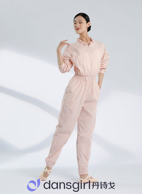 丹诗戈暴汗服女减肥衣燃脂暴汗裤舞蹈芭蕾发汗形体练功服WW02017