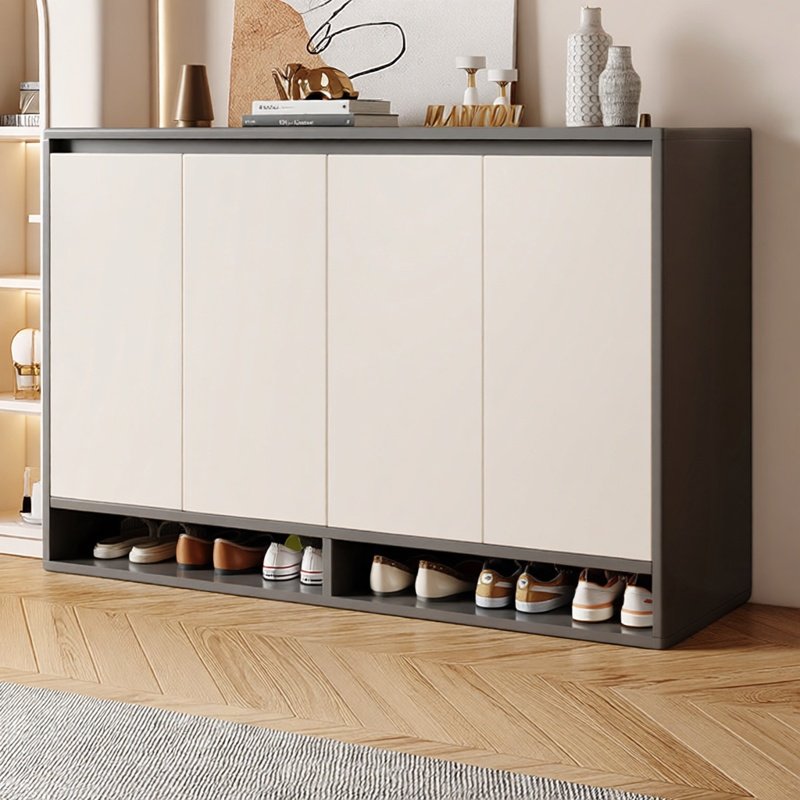 家用门口鞋柜多层大容量走廊入户玄关柜一体收纳储物柜子实木鞋架,住宅家具,鞋柜,淘宝优惠券,粉丝福利购,淘宝优惠卷
