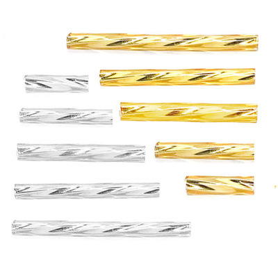 DIY玻璃管螺旋管珠螺纹管珠