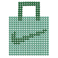 Светло -коричневая трава -ясень+темно -зеленый