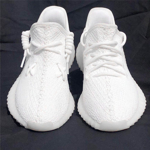 椰子鞋纯白冰淇淋运动风莆田鞋