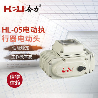 供应电动执行器HL-05(免支架)  直装式电动执行器 开关型