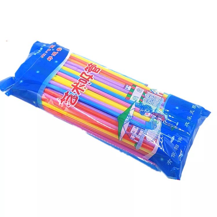 彩色吸管艺术幼儿园创意粘贴画吹画儿童创意手工diy编织制作材料