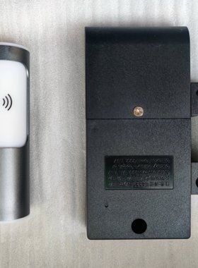 智能柜门锁更衣柜刷卡锁磁I-ACME帝派储物柜RF9287电子感应锁灰色