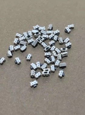 小贝贝2*4*3.5MM轻触开关微动小侧按键MP3/4/5按钮SMD封装2X4X3.5
